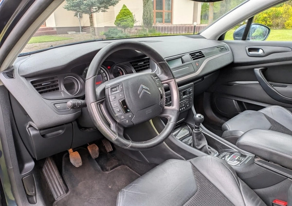 Citroen C5 cena 18900 przebieg: 180000, rok produkcji 2009 z Końskie małe 352